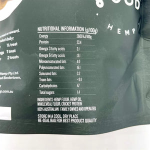 Healthy Hemp Dog Treats with Cricket Protein - 300g
