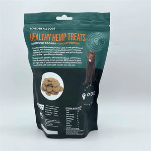 Healthy Hemp Dog Treats with Cricket Protein - 300g
