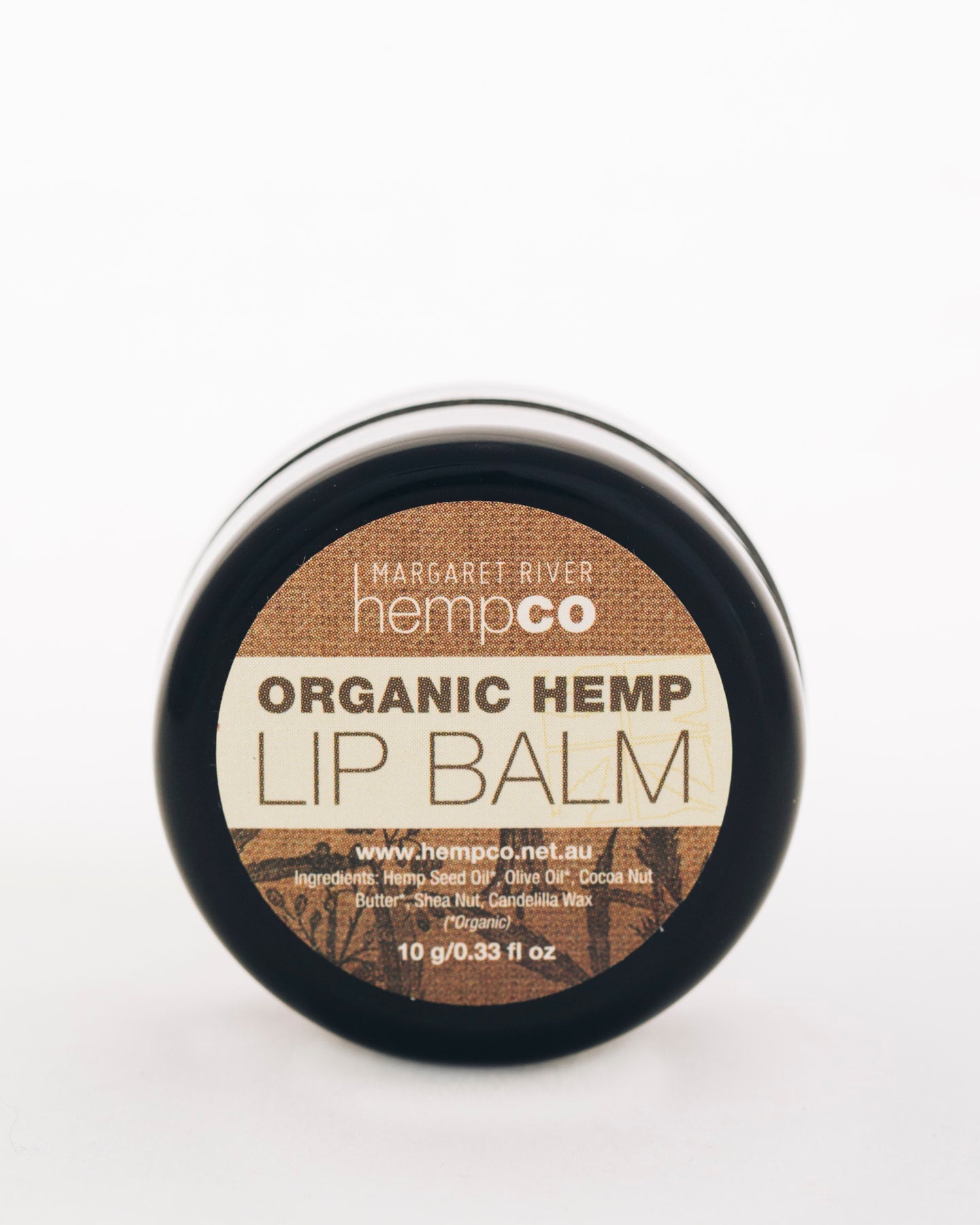 Organic Hemp Lip Balm - 10g