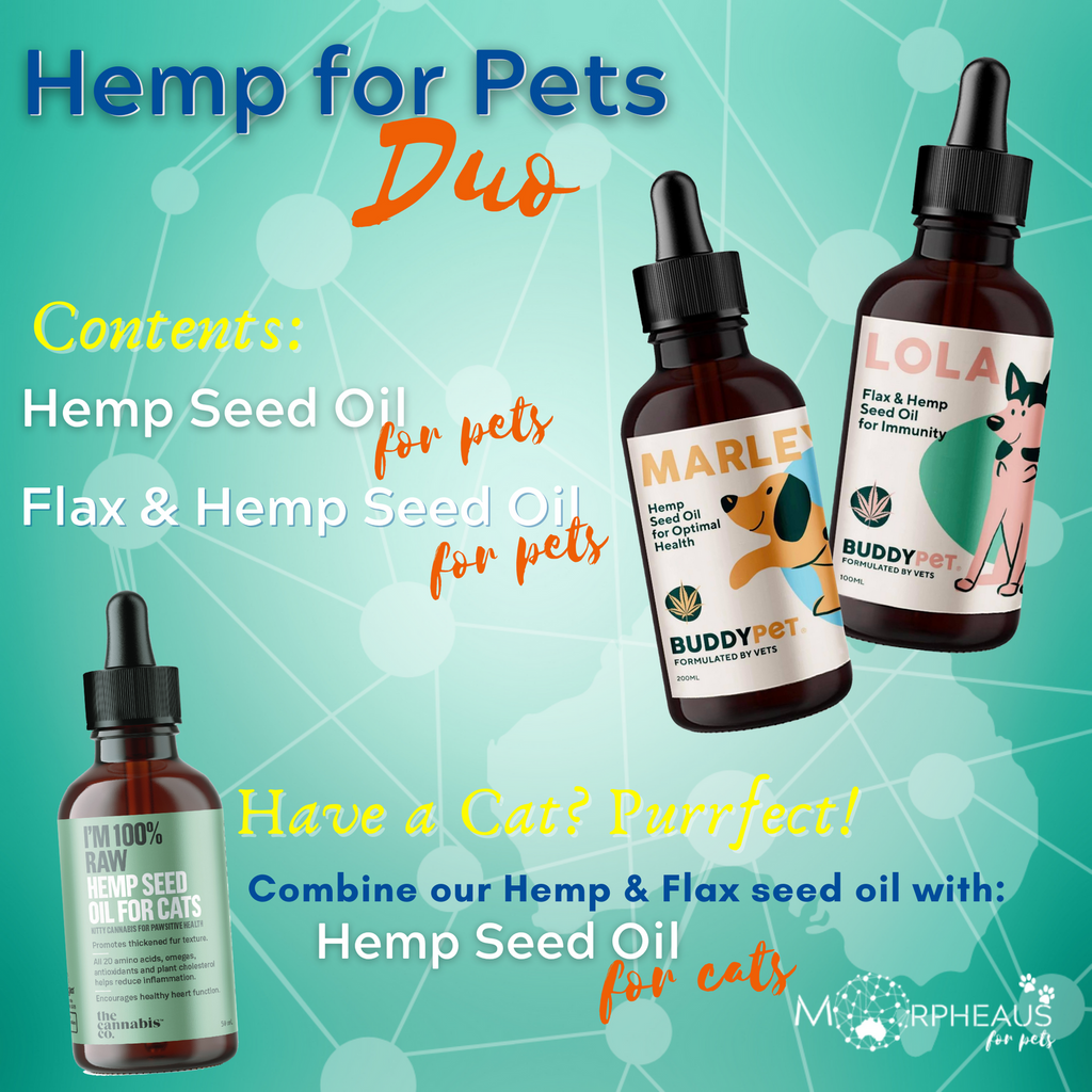 Hemp for Pets Duo Bundle