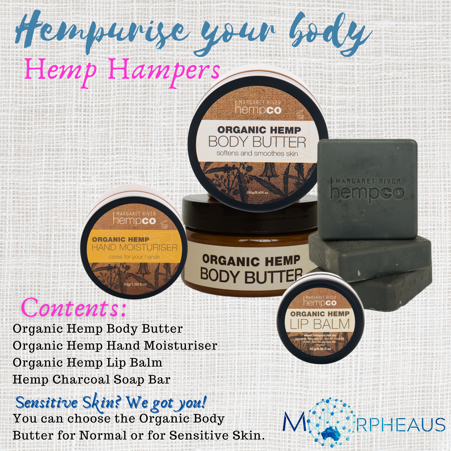 Hempurise Body Hamper