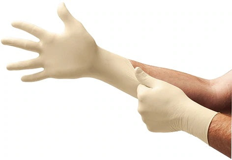Surgiglove Latex Disposable Gloves Powder Free 100pcs