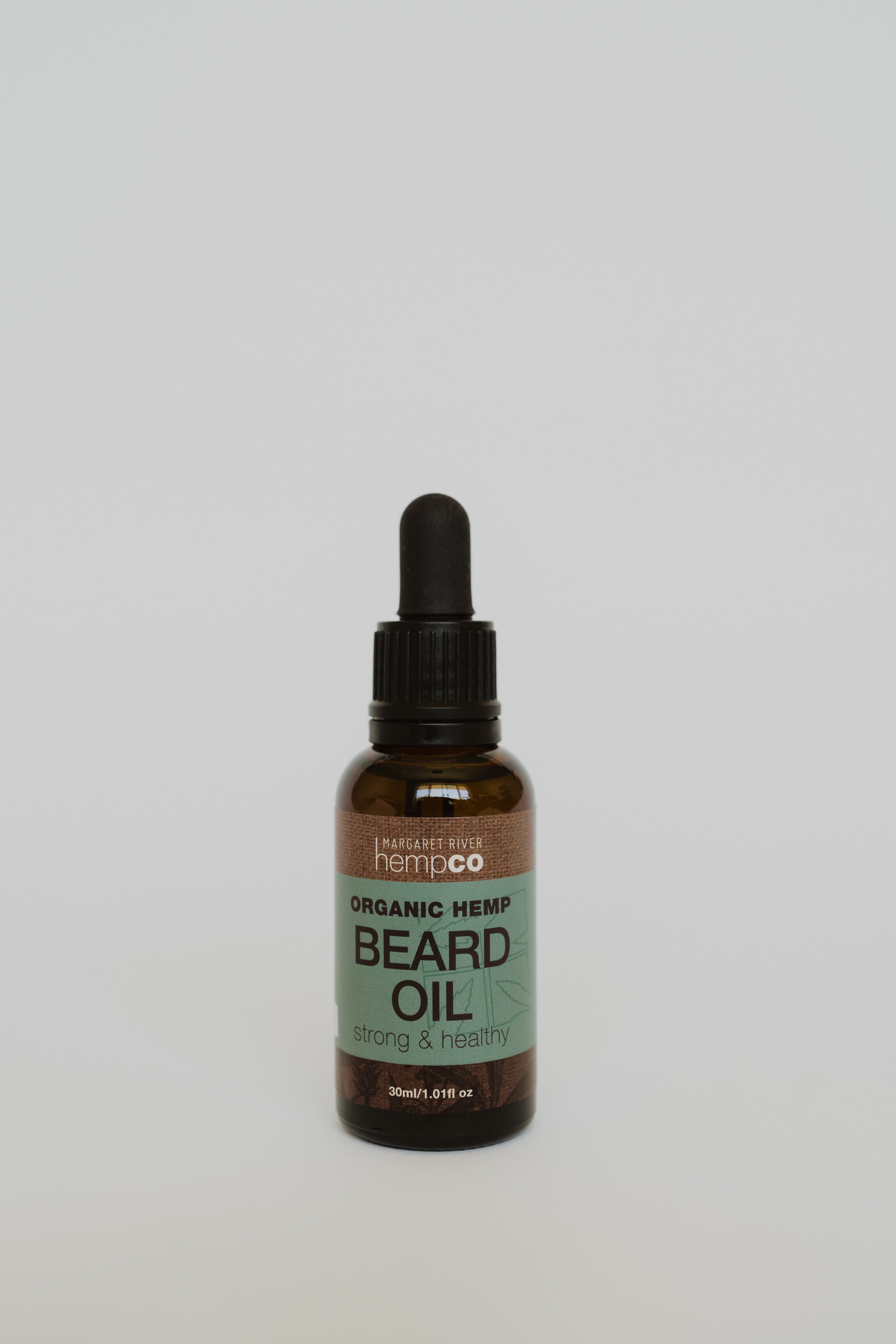Organic Hemp Men's Beard Oil - 30ml