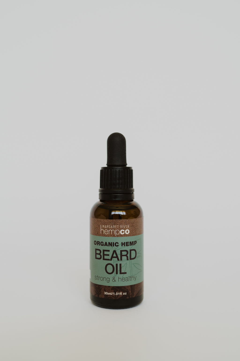 Organic Hemp Men's Beard Oil - 30ml