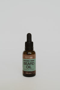 Organic Hemp Men's Beard Oil - 30ml