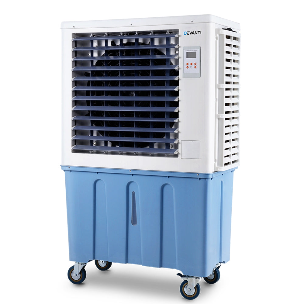 Devanti 120L Evaporative Air Cooler Commercial Water Cooler Fan Industrial