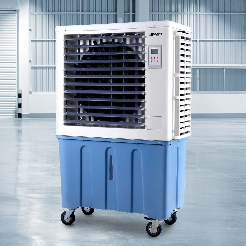 Devanti 120L Evaporative Air Cooler Commercial Water Cooler Fan Industrial