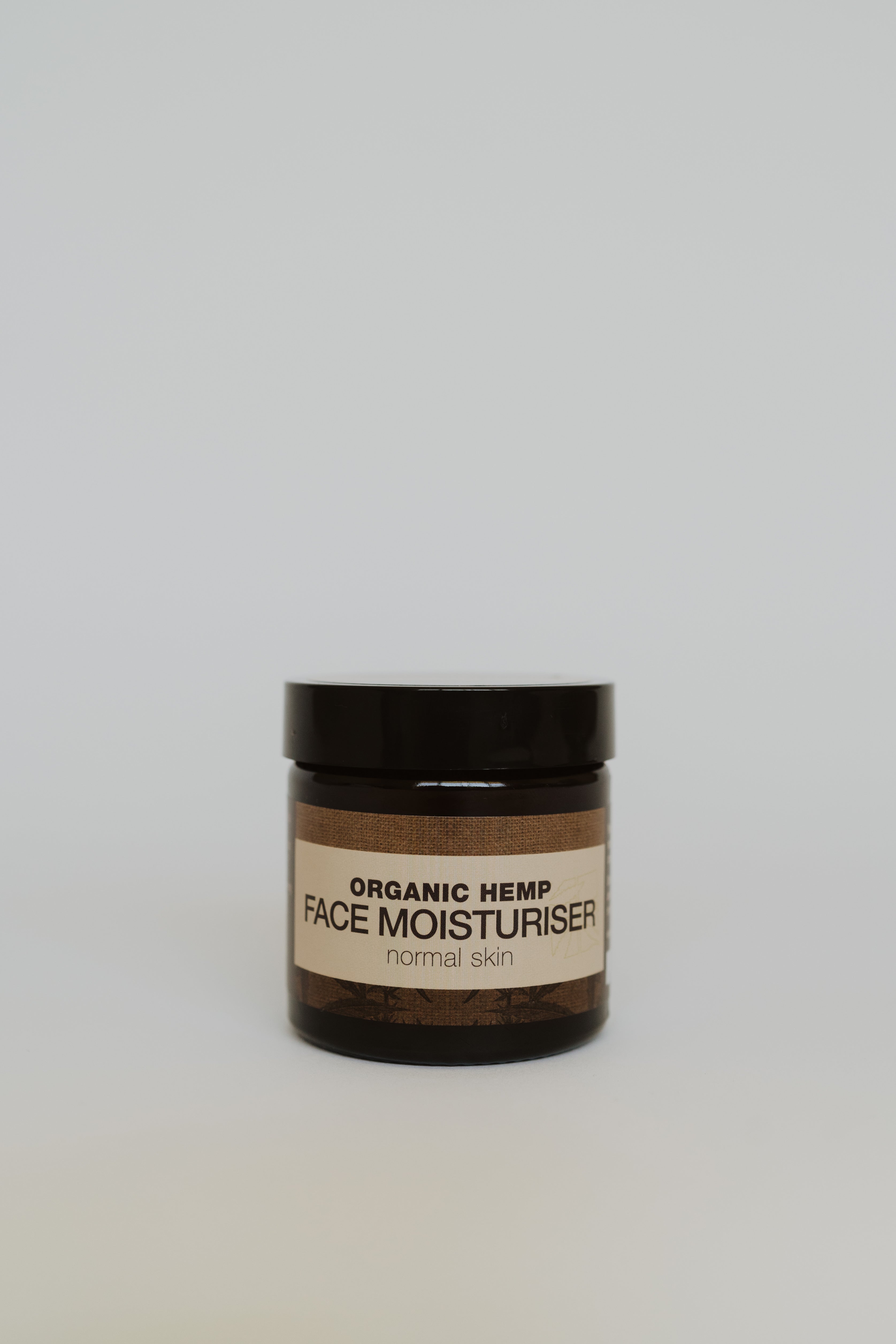 Organic Hemp Facial Moisturiser (normal skin) - 60g