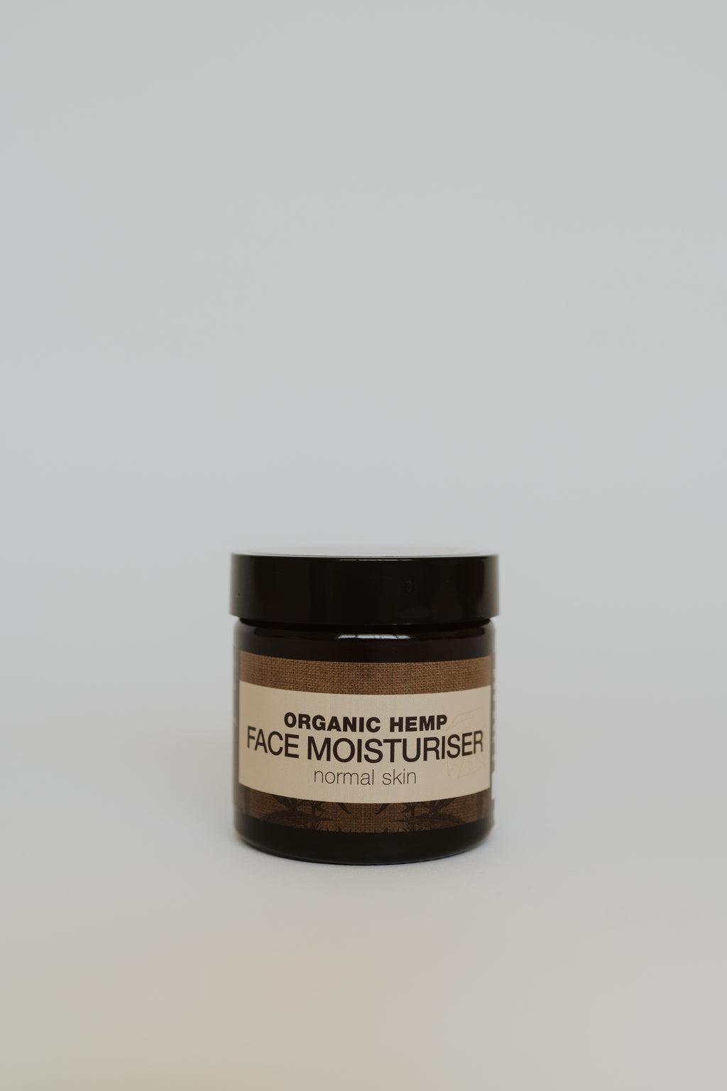 Organic Hemp Facial Moisturiser (normal skin) - 60g