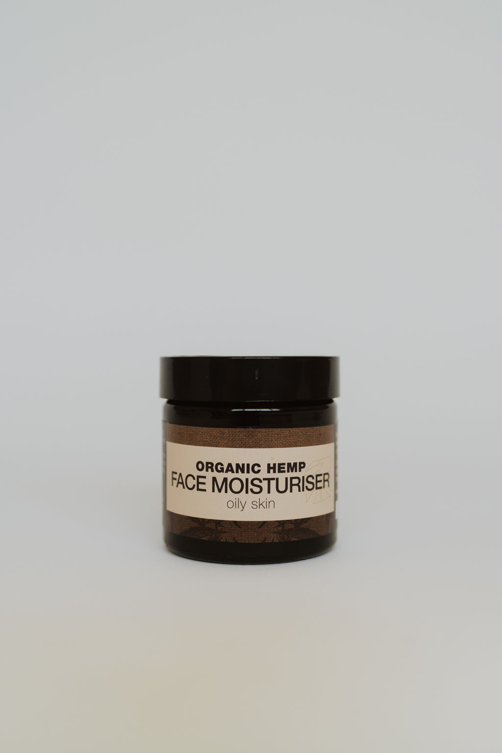 Organic Hemp Facial Moisturiser (oily skin) - 60g