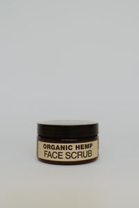Organic Hemp Face Scrub - 100ml