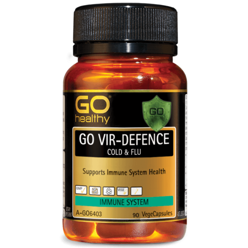 GO Healthy Vir-Defence 90 VegeCaps