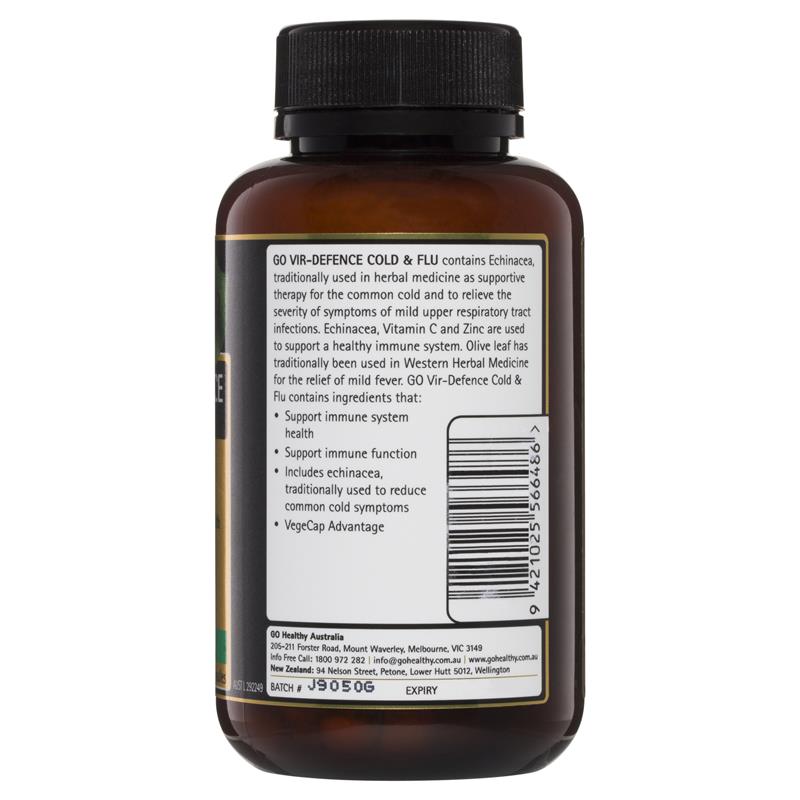 GO Healthy Vir-Defence 90 VegeCaps