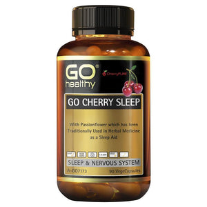 GO Healthy Cherry Sleep 90 Vegecaps