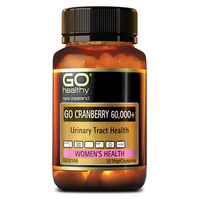 GO Healthy Cranberry 60,000+ 30 VegeCaps
