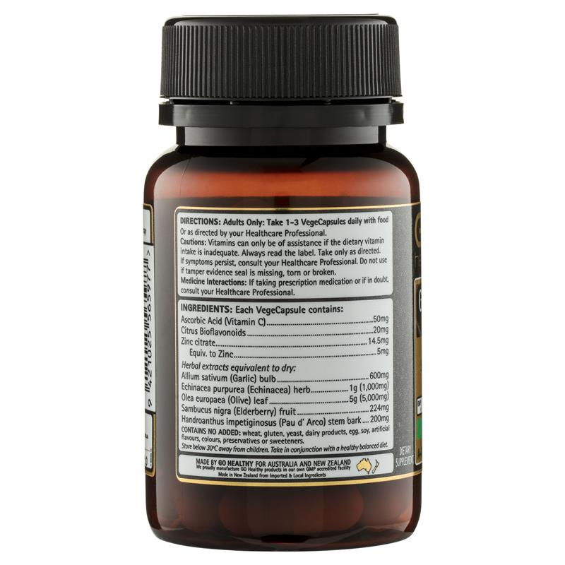 GO Healthy Vir-Defence 30 VegeCaps