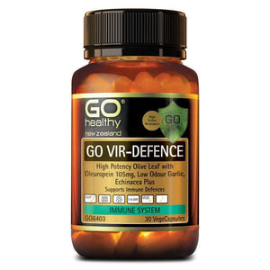 GO Healthy Vir-Defence 30 VegeCaps