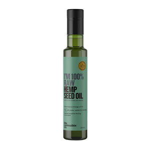 100% Raw Hemp Seed Oil - 250ml