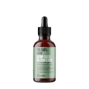 100% Raw Hemp Seed Oil for Cats 50ml