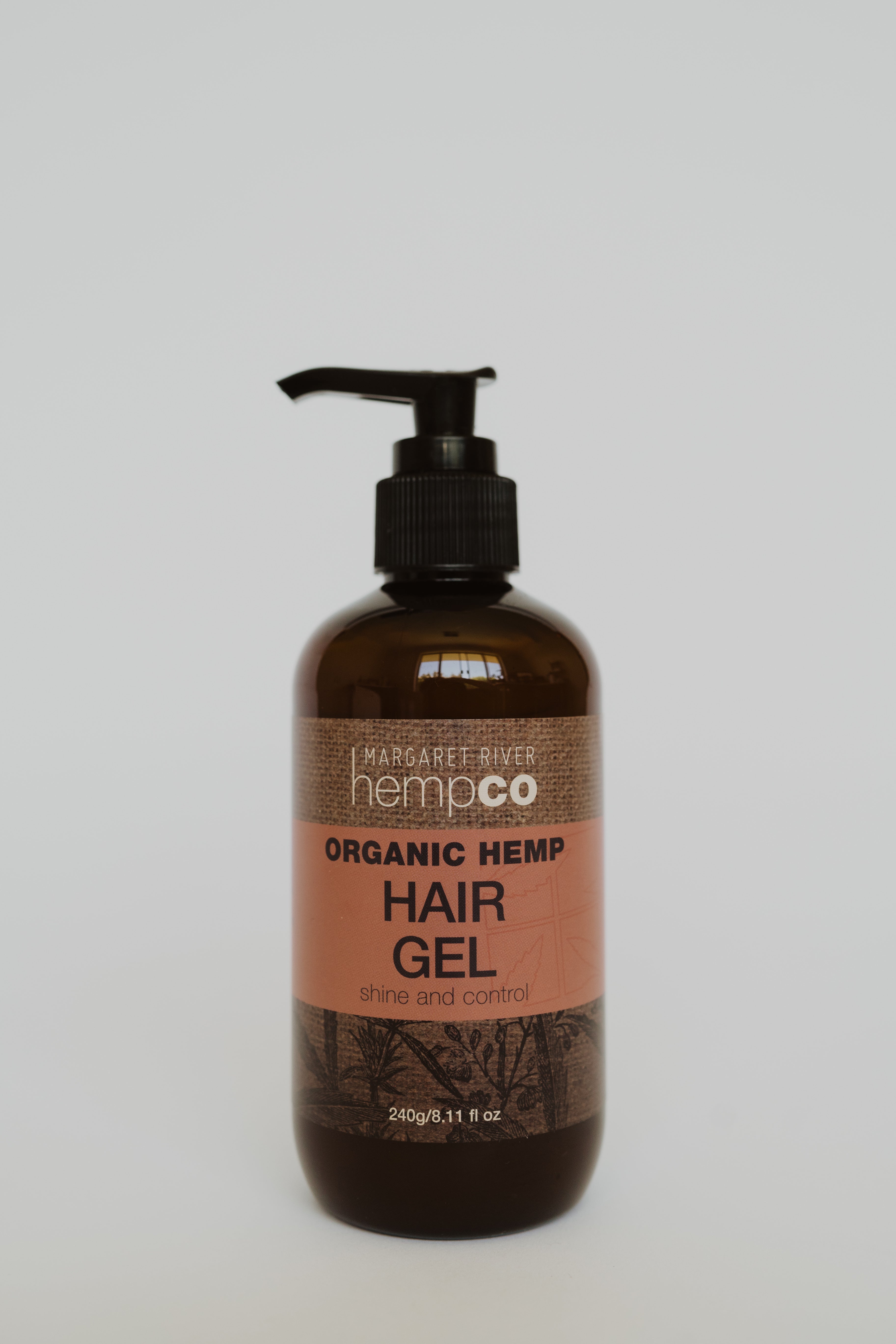 Organic Hemp Hair Gel 240g
