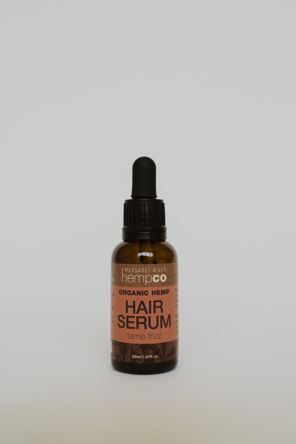 Organic Hemp Seed Oil Hair Serum - 30ml