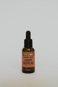 Organic Hemp Seed Oil Hair Serum - 30ml