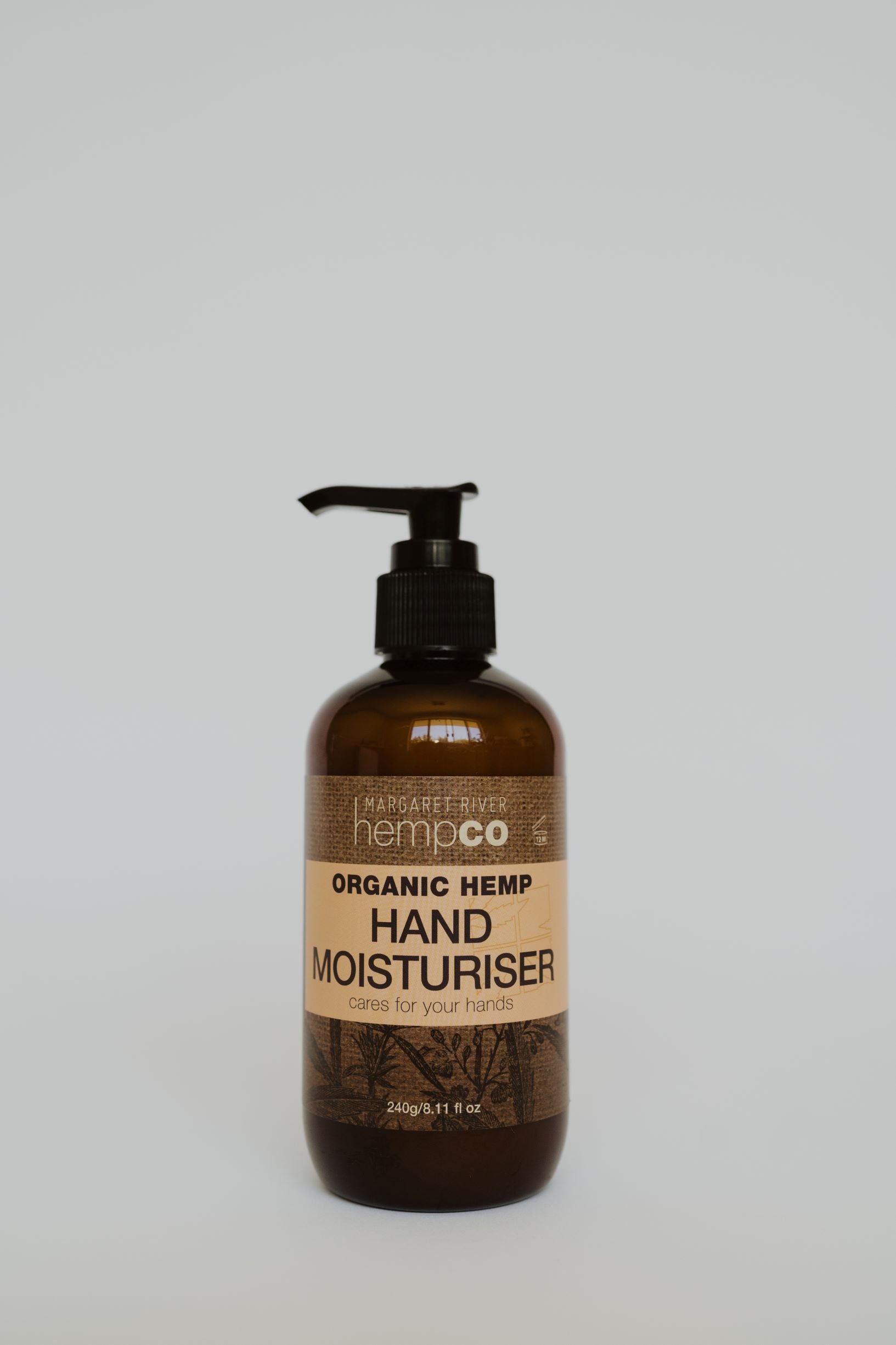 Organic Hemp Hand Moisturiser - 240g
