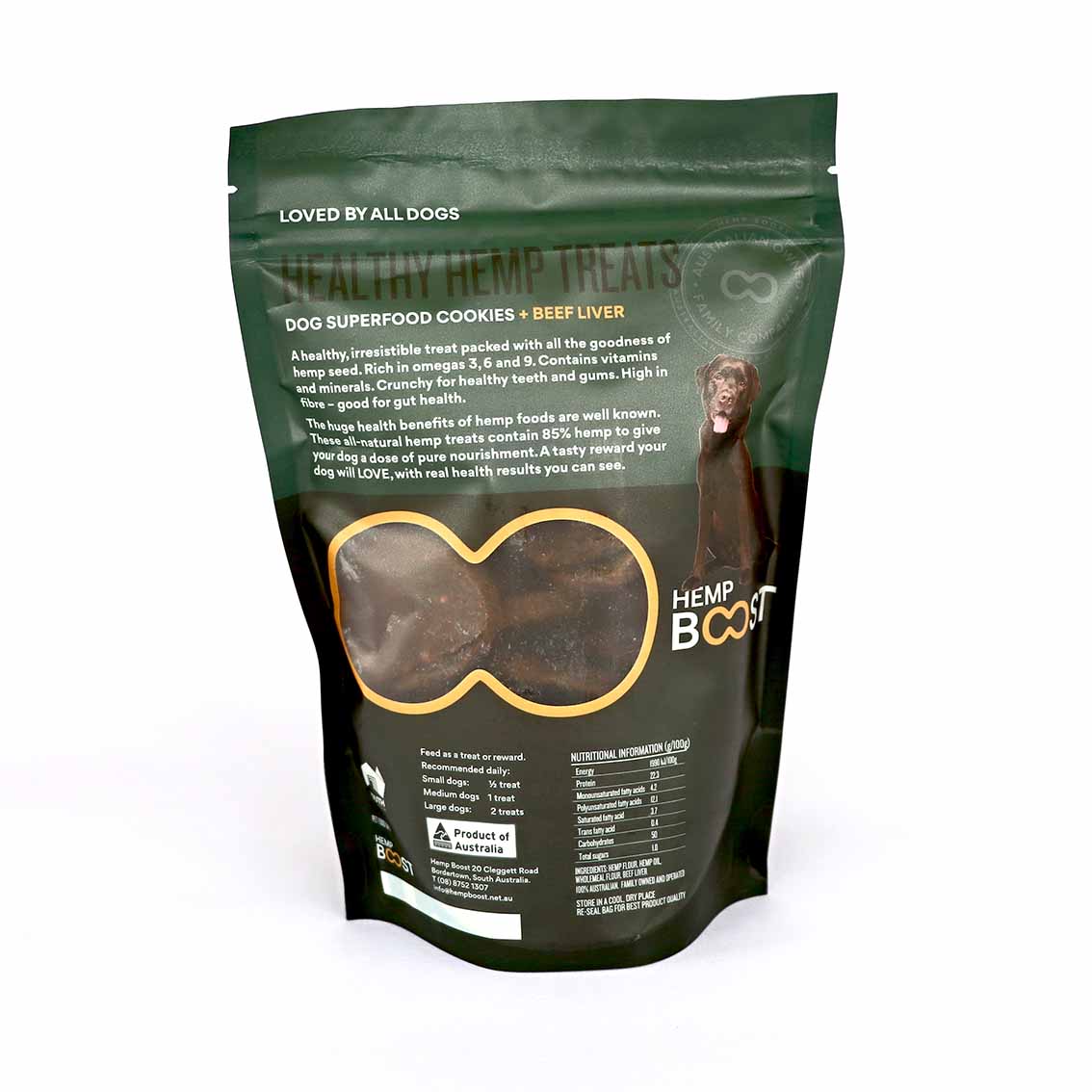 Healthy Hemp Dog Treats - 300g