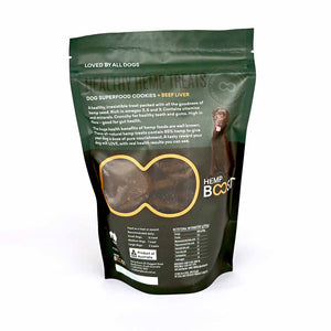 Healthy Hemp Dog Treats - 300g