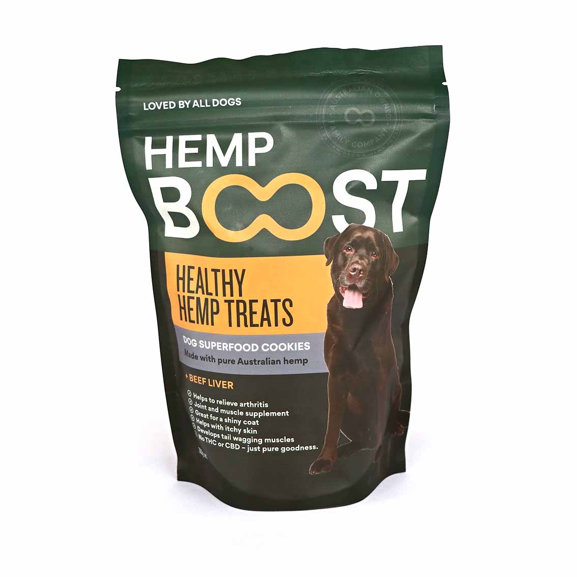 Healthy Hemp Dog Treats - 300g