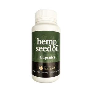 HempCo Hemp Seed Oil Capsules - 120 Caps