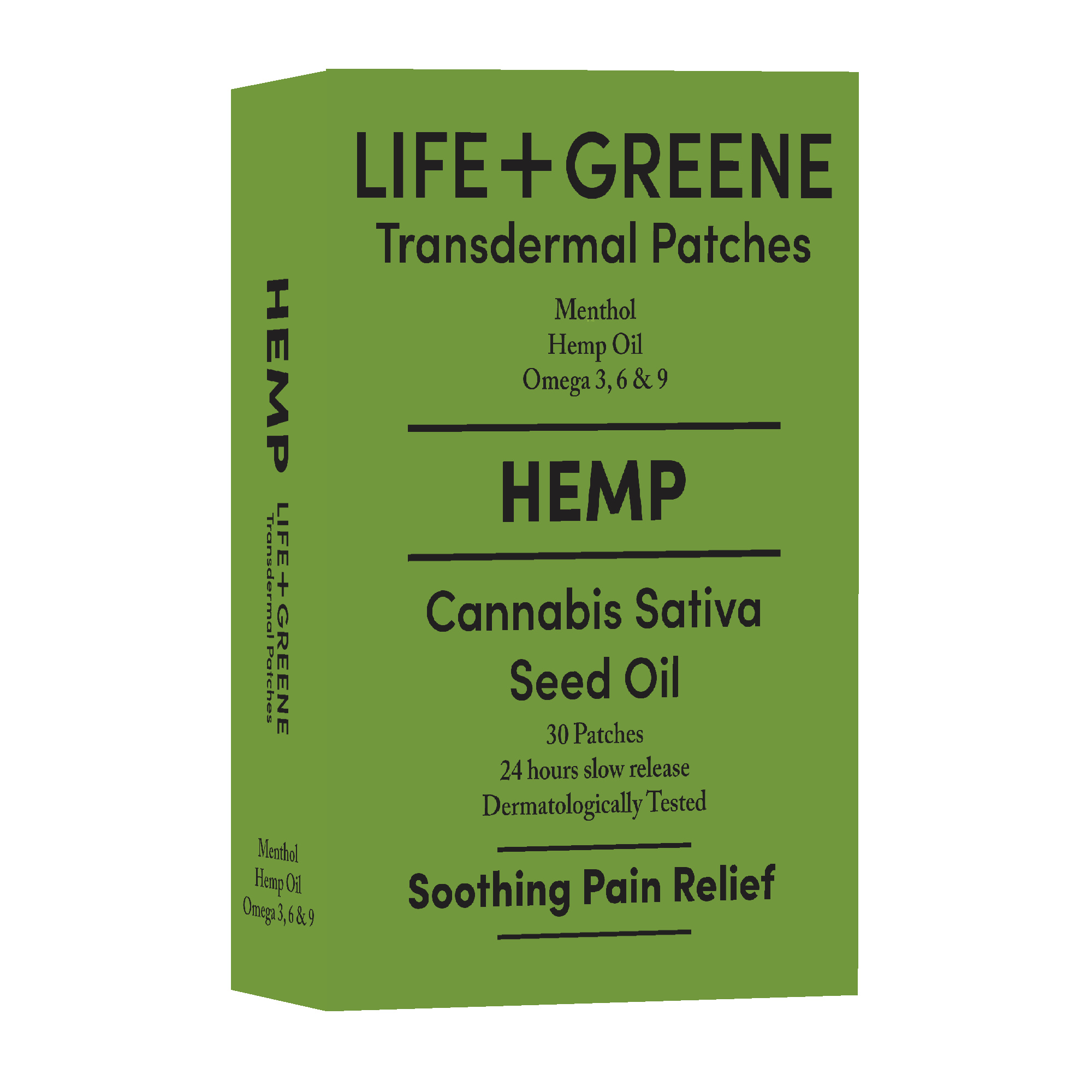Transdermal Hemp Patches 30 Pack