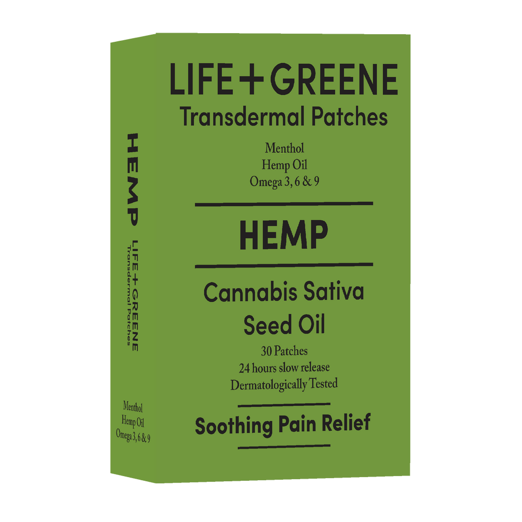 Transdermal Hemp Patches 30 Pack