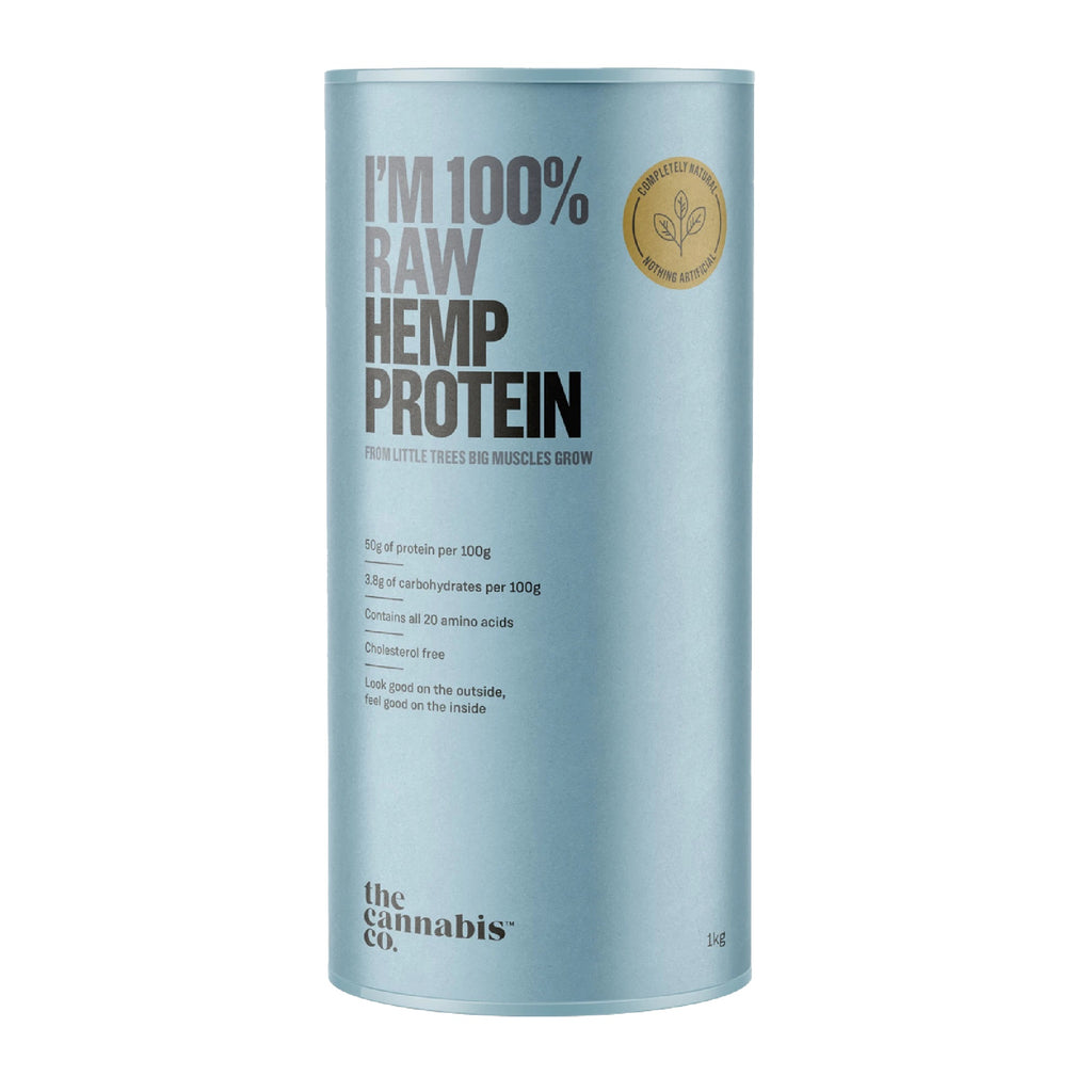100% Raw Hemp Protein - 1kg