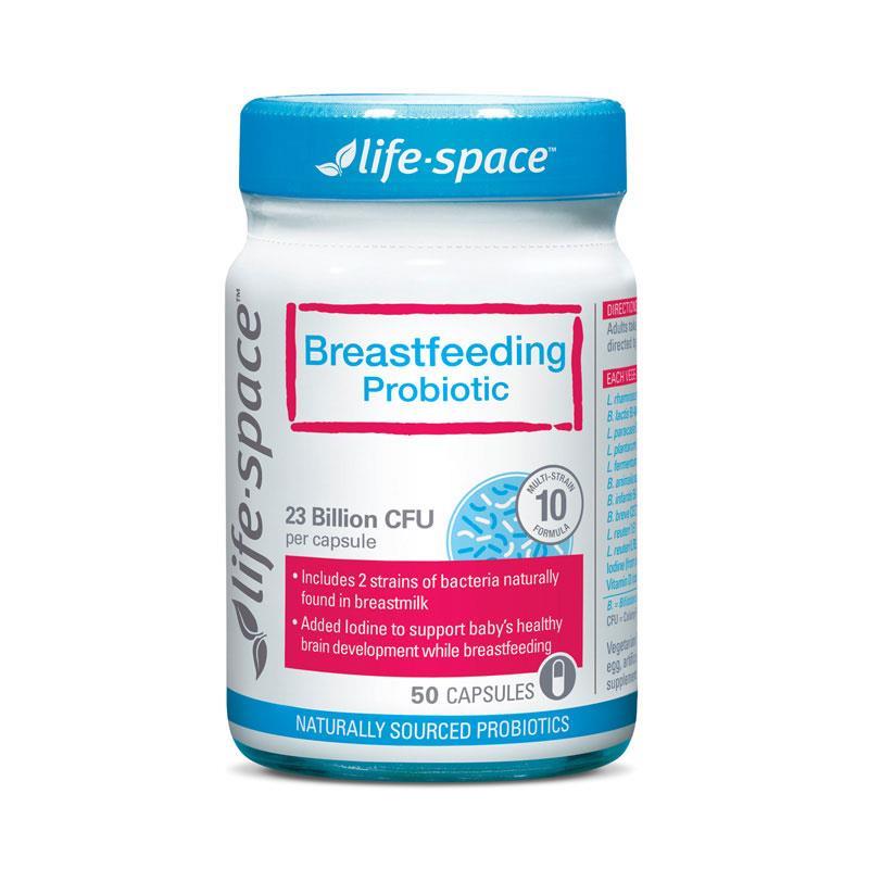 Life Space Breastfeeding Probiotic 50 Caps