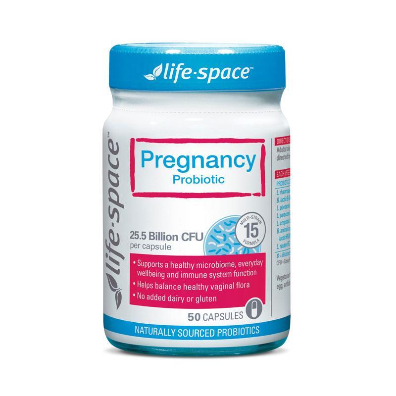 Life Space Pregnancy Probiotic 50 Caps