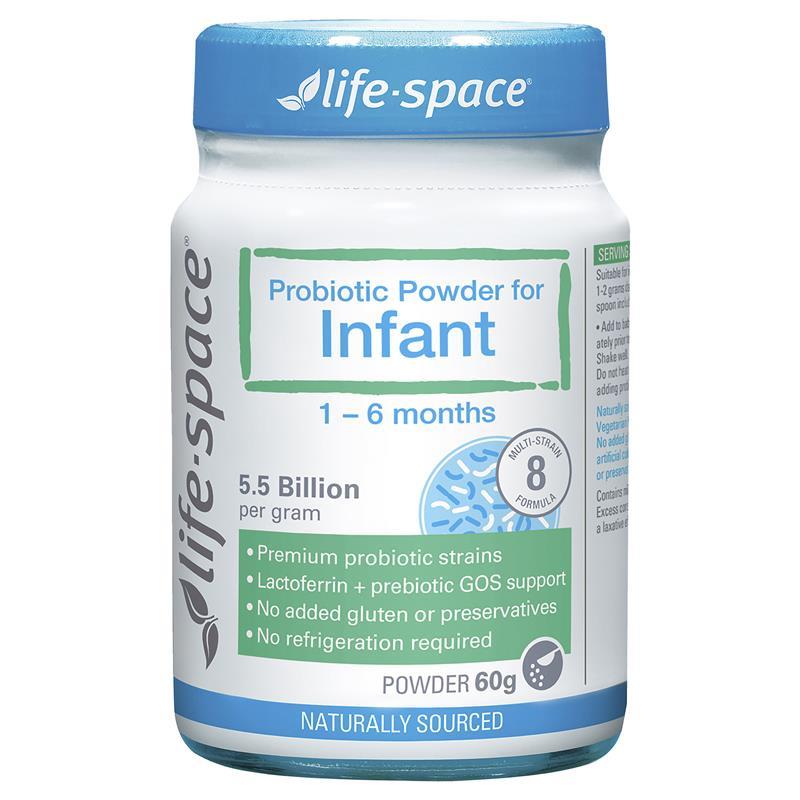 Life Space Probiotic Powder For Infant 60g