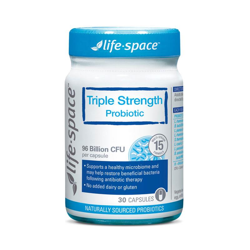 Life Space Triple Strength Probiotic 30 Caps