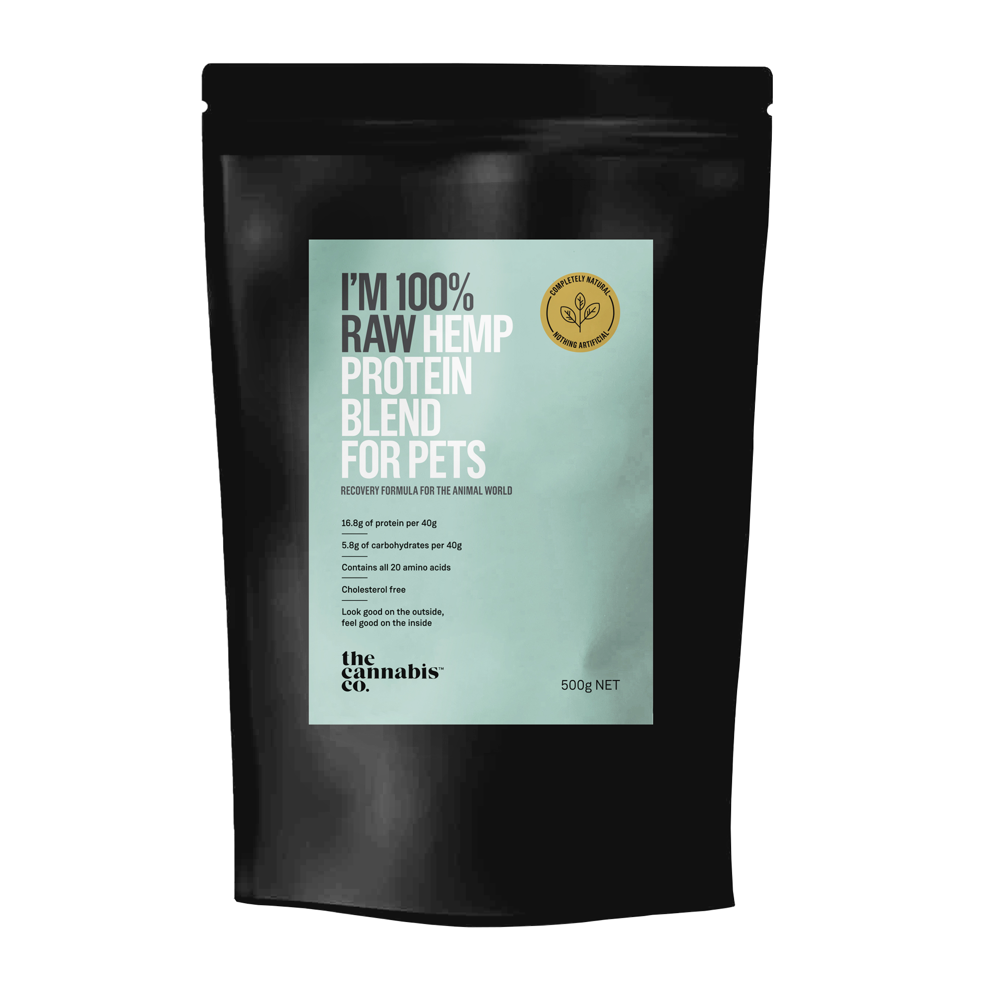 100% Raw Hemp Protein Blend for Pets 500g