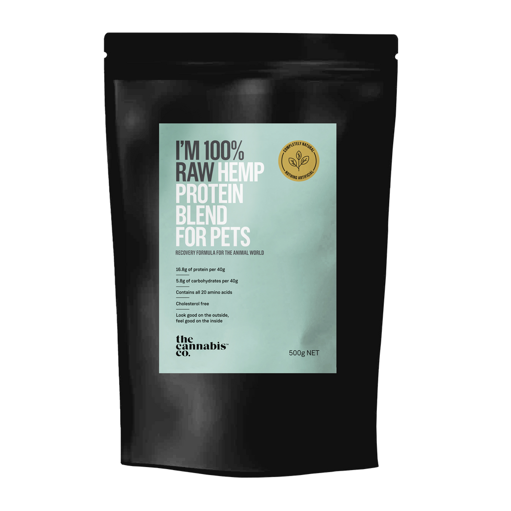 100% Raw Hemp Protein Blend for Pets 500g