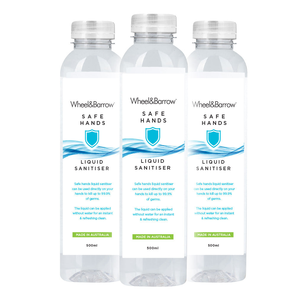 Wheel & Barrow Hand Sanitiser 500ml