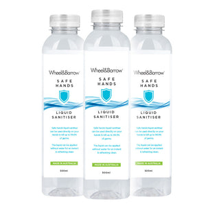 Wheel & Barrow Hand Sanitiser 500ml