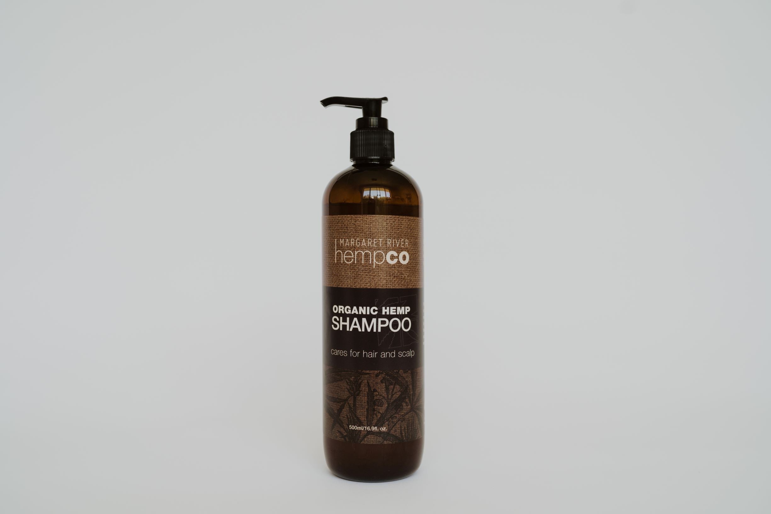 Organic Hemp Seed Oil Shampoo - 500ml