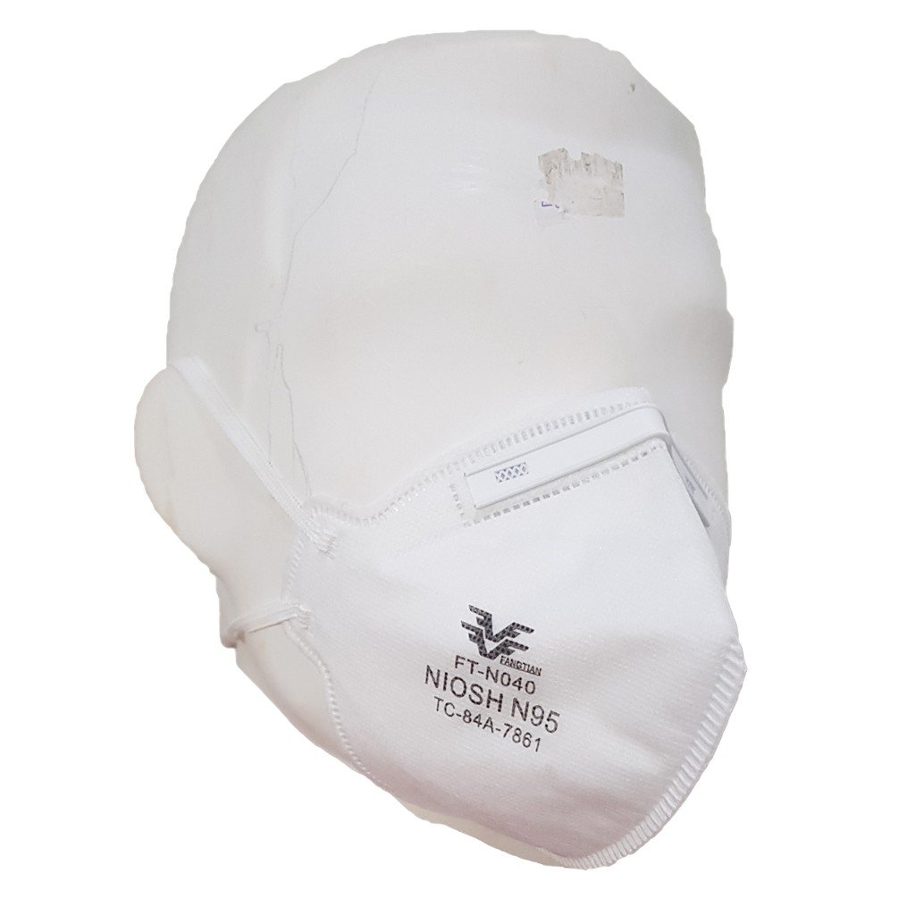 N95 FT-N040 Particulate Respirator - 20pk TGA/NOISH APPROVED