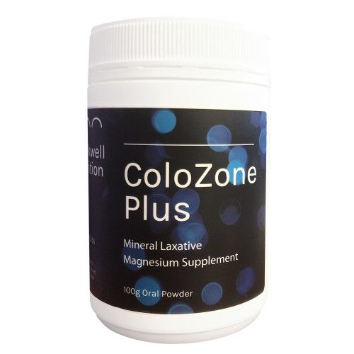 ColoZone Plus 100g Magnesium Supplement - Digestive & Immune Support