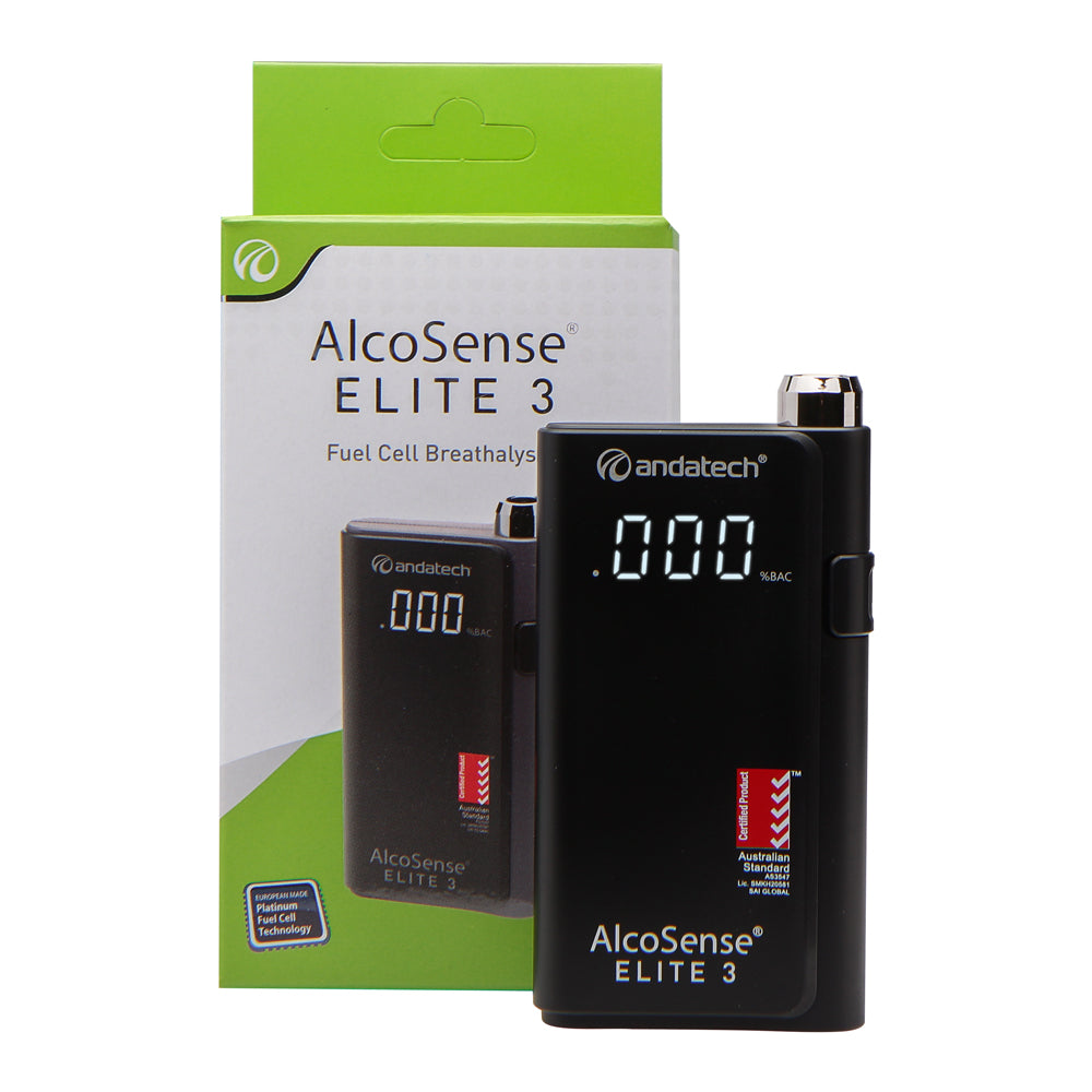 AlcoSense Elite 3 Fuel Cell Personal Breathalyser