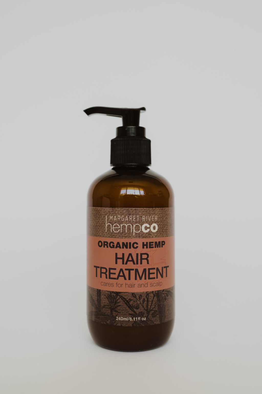 Organic Hemp Hair Treatment - 240ml