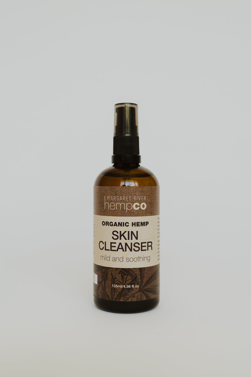 Organic Hemp Face Cleanser - 125ml