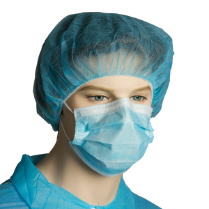 Ultra Health Surgical Face Mask Level 2 Blue Earloops - 50pk (TGA Approved)